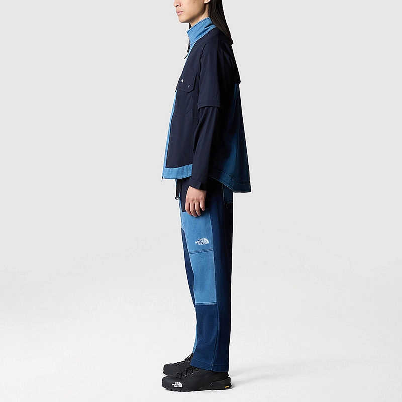 THE NORTH FACE DENIM CASUAL TROUSERS