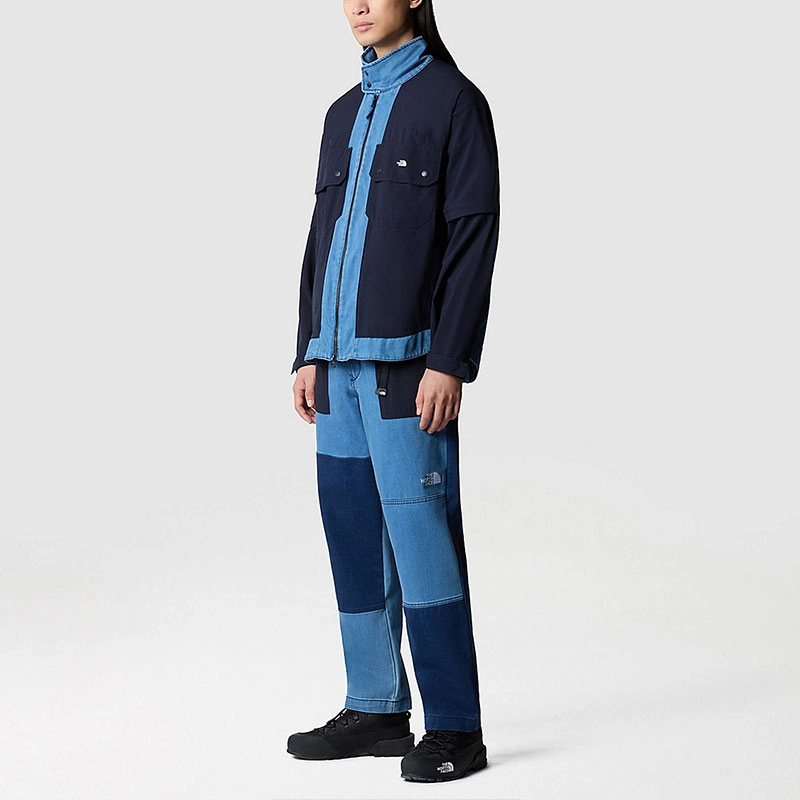 THE NORTH FACE DENIM CASUAL TROUSERS