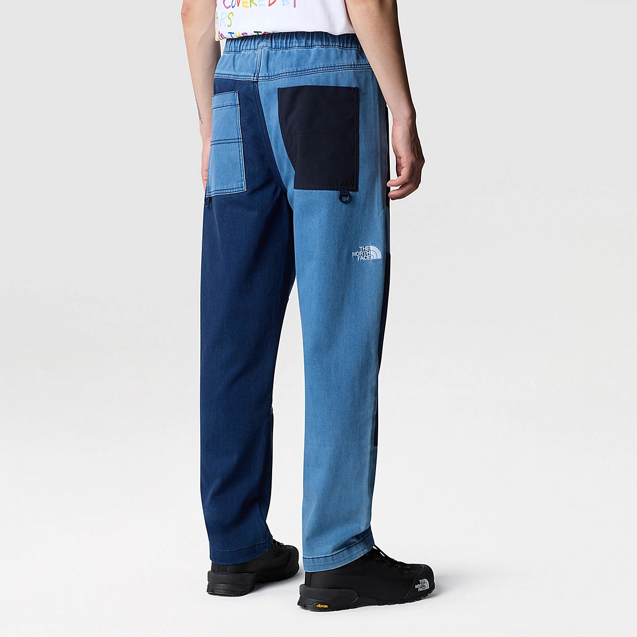 THE NORTH FACE DENIM CASUAL TROUSERS