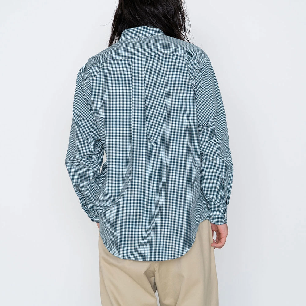 THE NORTH FACE PURPLE LABEL SS24 Regular CollarGingham
