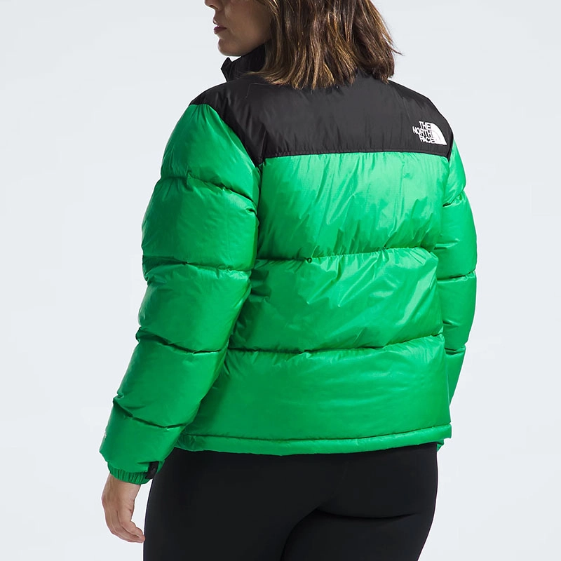 THE NORTH FACE Womens Plus 1996 Retro Nuptse Jacket Logo