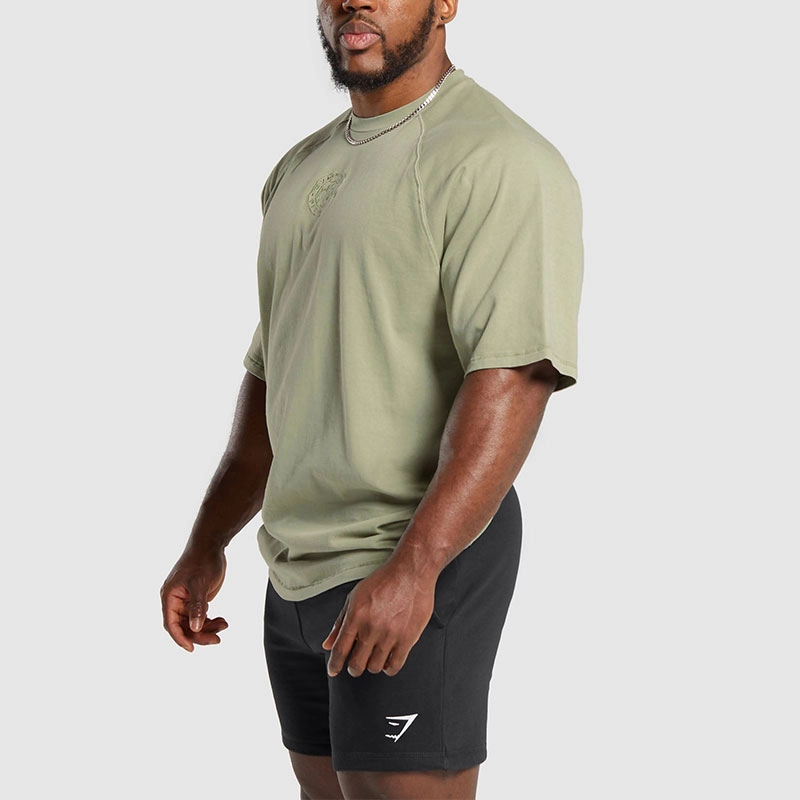 GYMSHARK PREMIUM LEGACY T-SHIRT Logo T