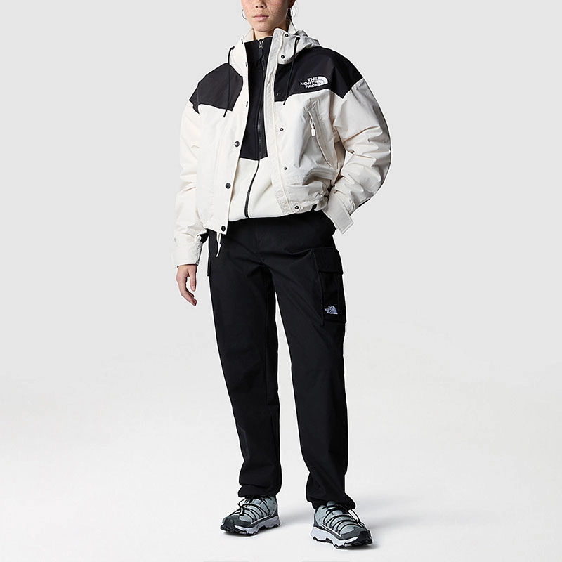 THE NORTH FACE WOMEN'S REIGN ON JACKET Logo