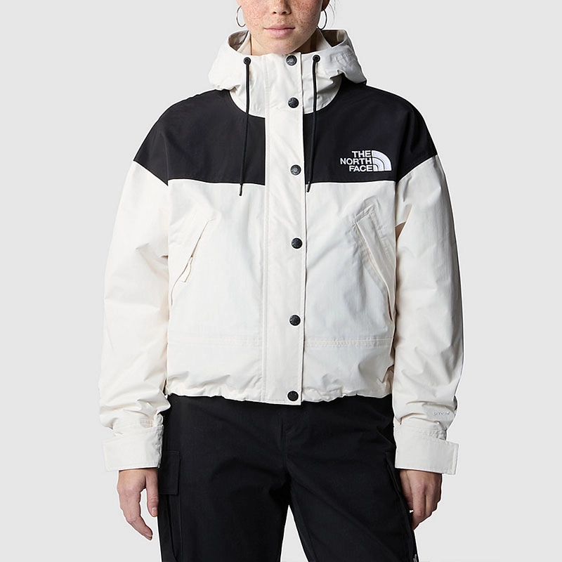 THE NORTH FACE WOMEN'S REIGN ON JACKET Logo