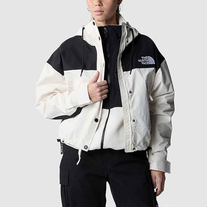 THE NORTH FACE WOMEN'S REIGN ON JACKET Logo
