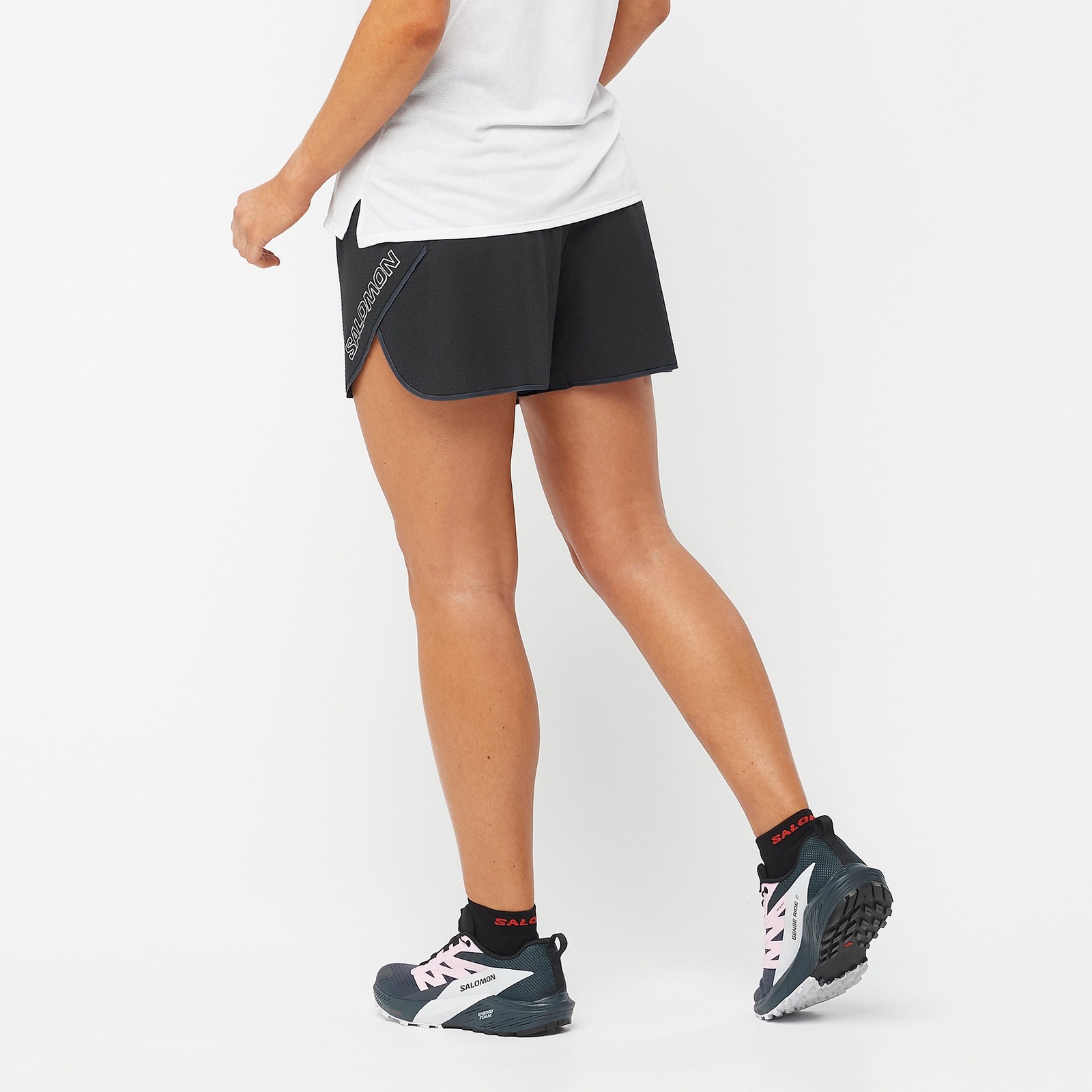 SALOMON RUNNING SENSE AERO 5'' SHORT W