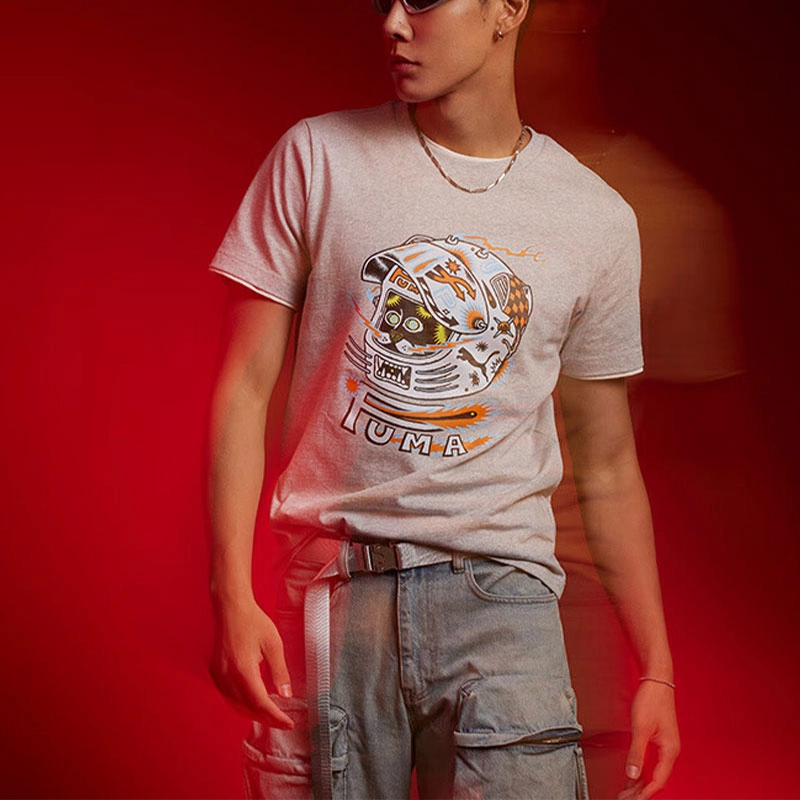 PUMA GRAPHIC TEESS T