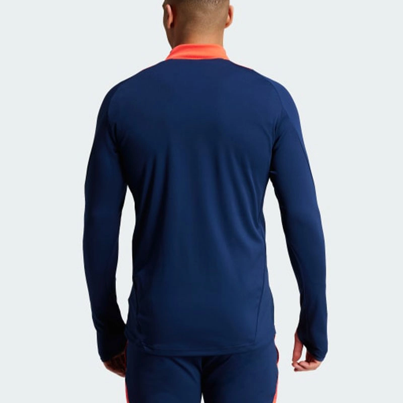 adidas MANCHESTER UNITED TIRO 24 TRAINING TOP Logo