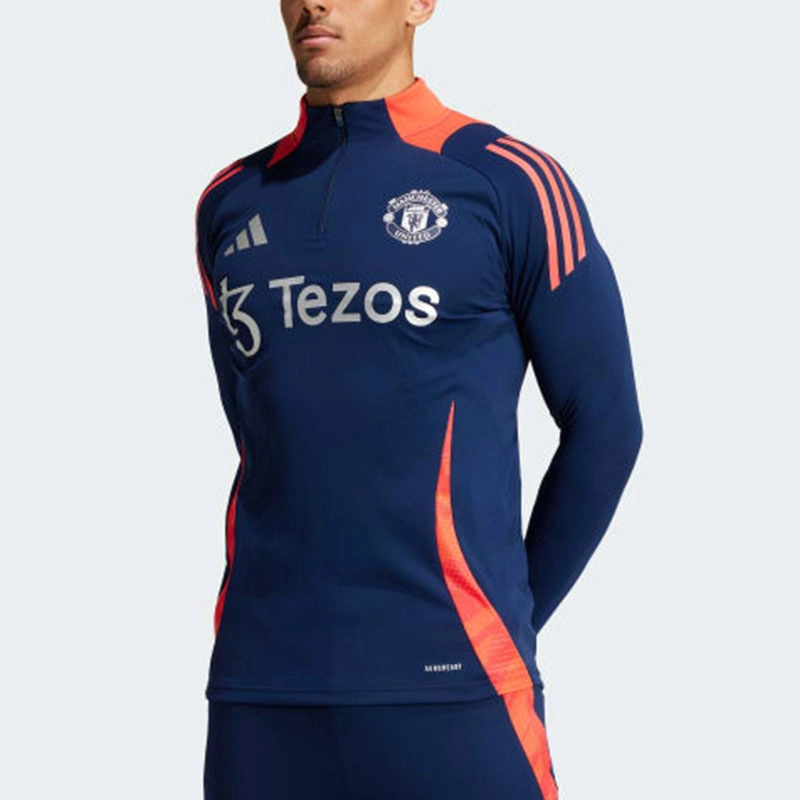 adidas MANCHESTER UNITED TIRO 24 TRAINING TOP Logo