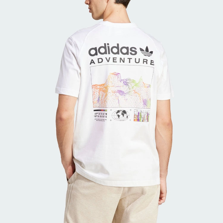 adidas originals Adventure Graphic Tee LogoT