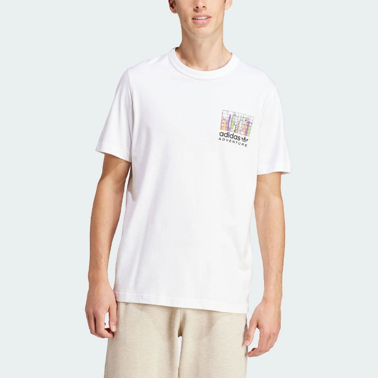 adidas originals Adventure Graphic Tee LogoT