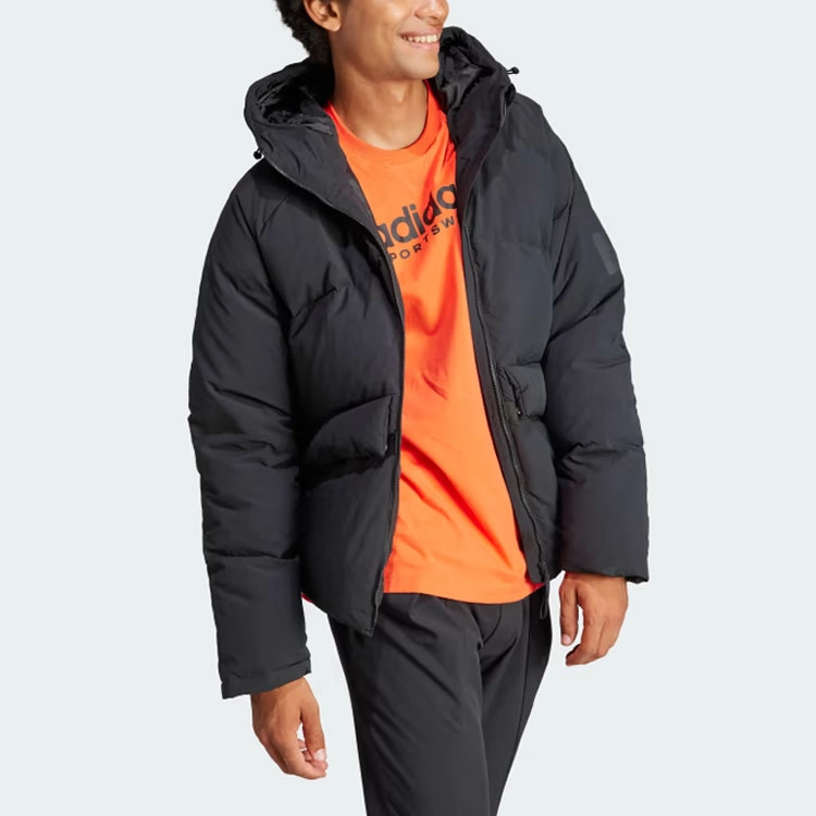 adidas Big Baffle Jacket 530Logo
