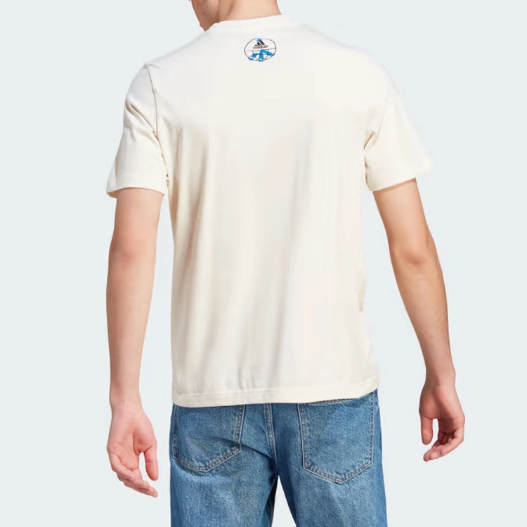 adidas Sportswear Change Through Sports Triple T-Shirt T