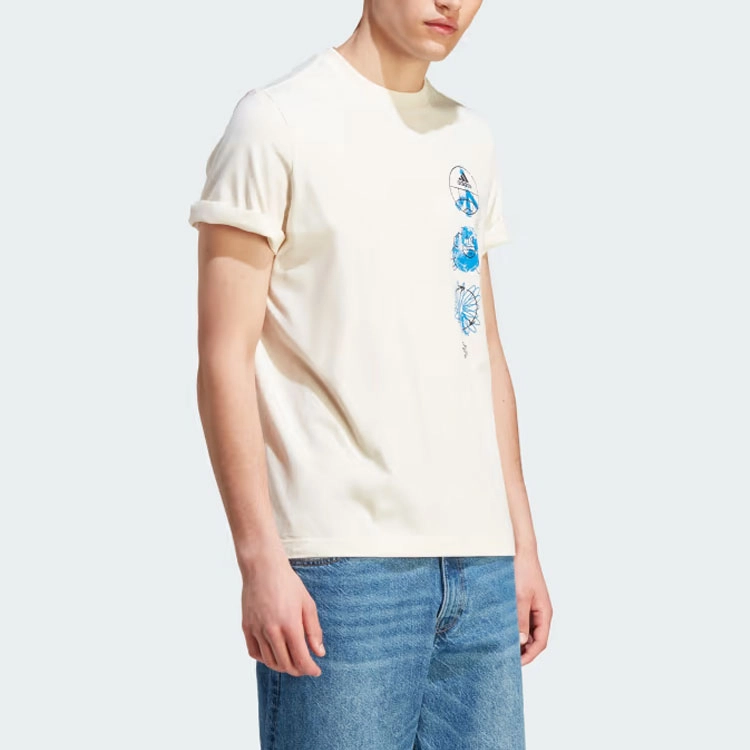 adidas Sportswear Change Through Sports Triple T-Shirt T