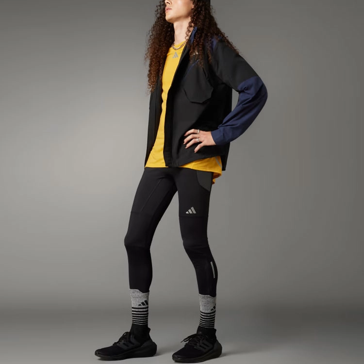 adidas Ultimate Running Conquer The Elements Cold.Rdy Leggings Logo