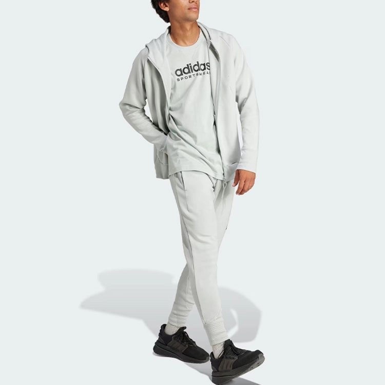 adidas SS24 Z.N.E. Premium Full-Zip Hooded Track Top Logo