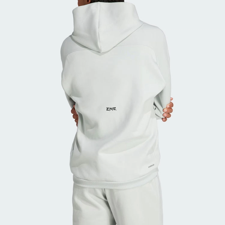 adidas SS24 Z.N.E. Premium Full-Zip Hooded Track Top Logo