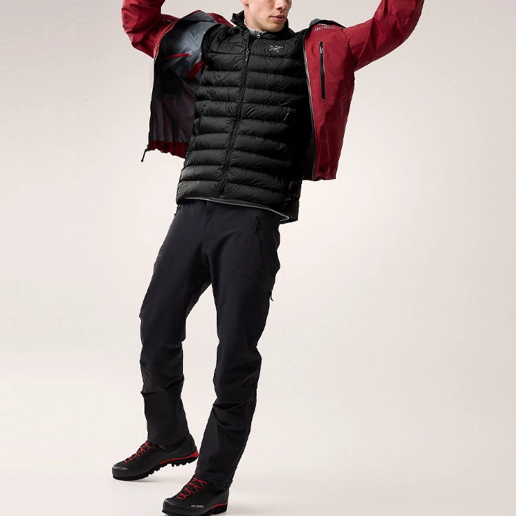 Arcteryx Cerium Jacket Men's Logo