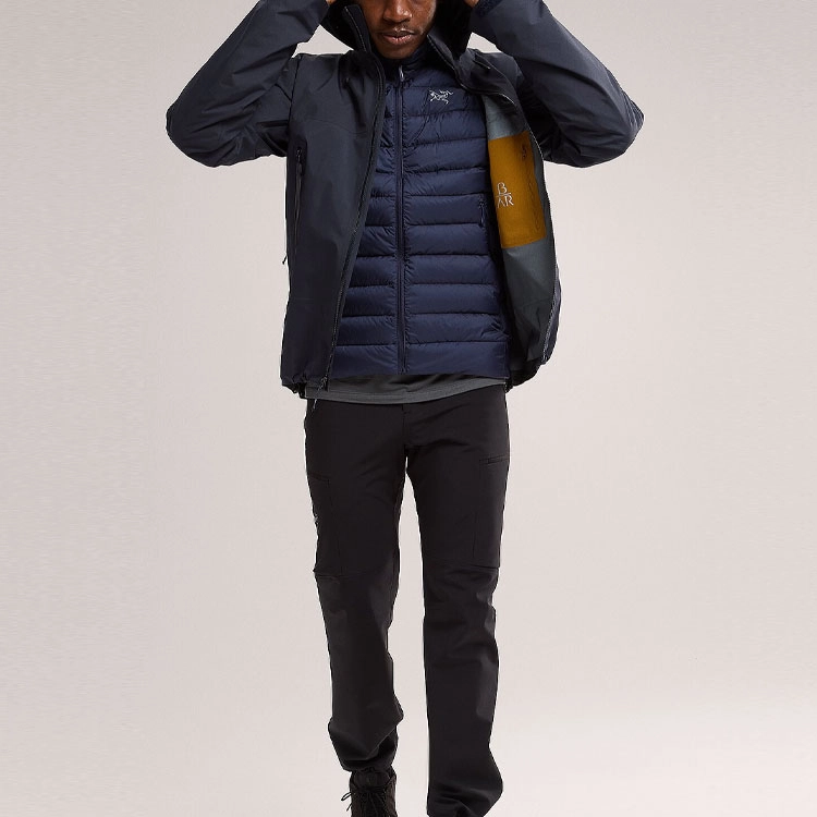 Arcteryx Cerium Jacket Men's Logo