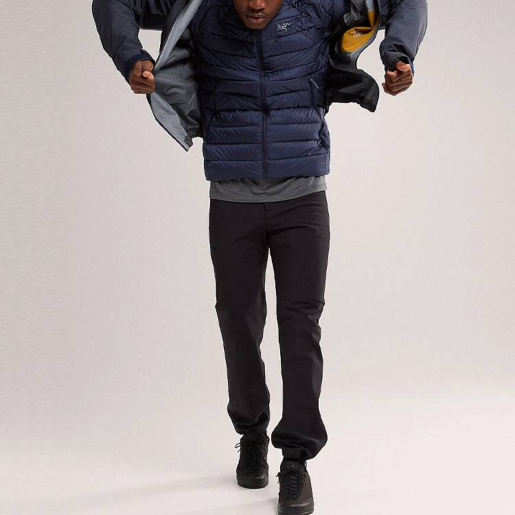 Arcteryx Cerium Jacket Men's Logo
