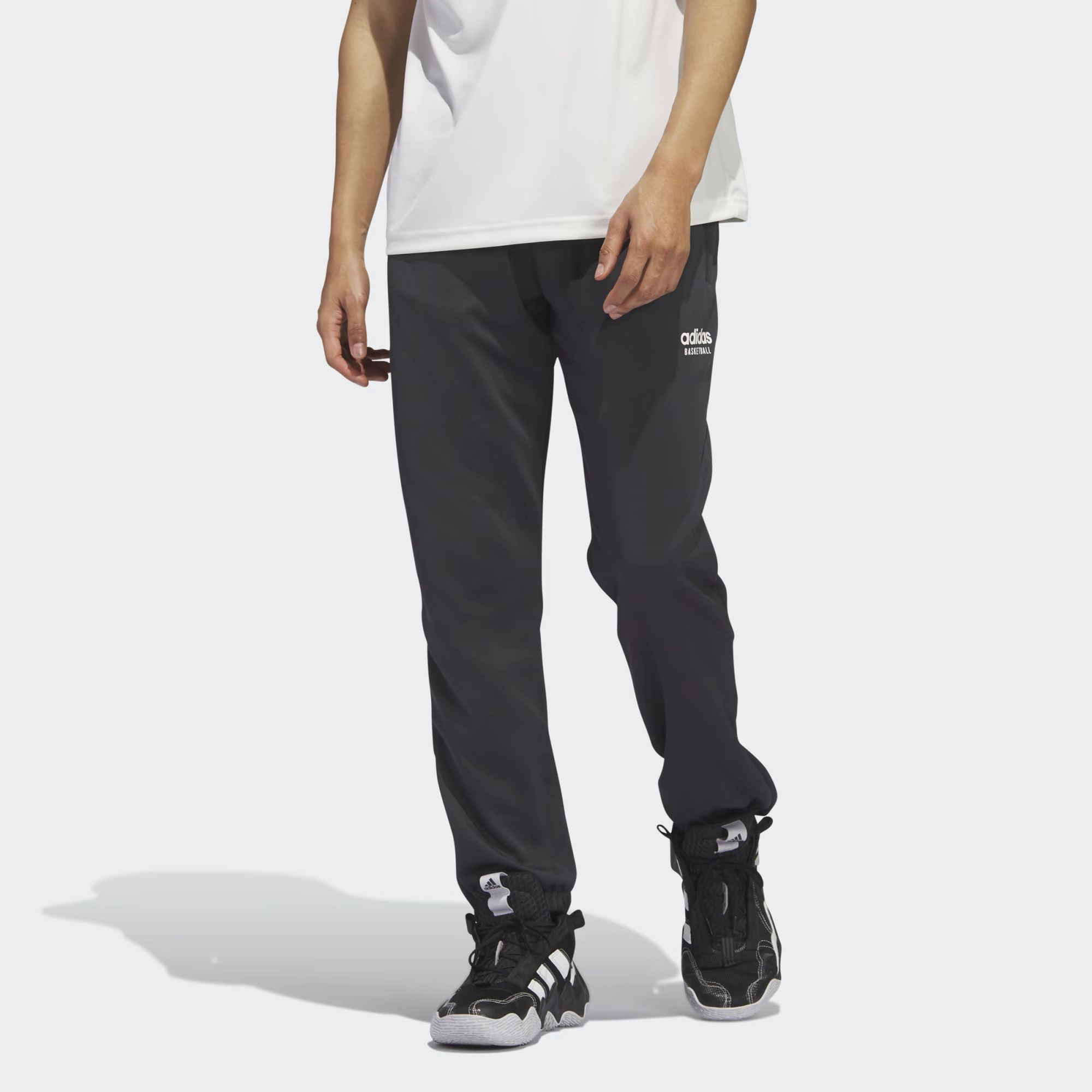 adidas Basketball Select Pants Logo