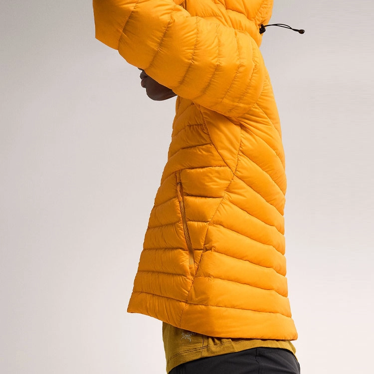 Arcteryx cerium hoody logo