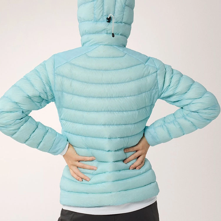 Arcteryx cerium hoody logo