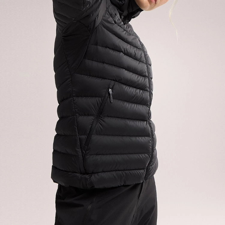 Arcteryx cerium hoody logo