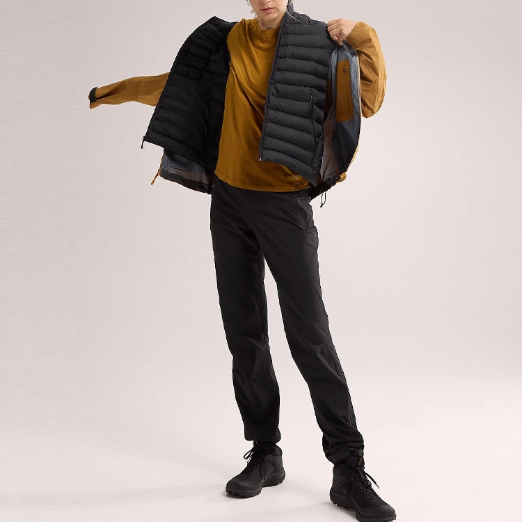 Arcteryx cerium hoody logo