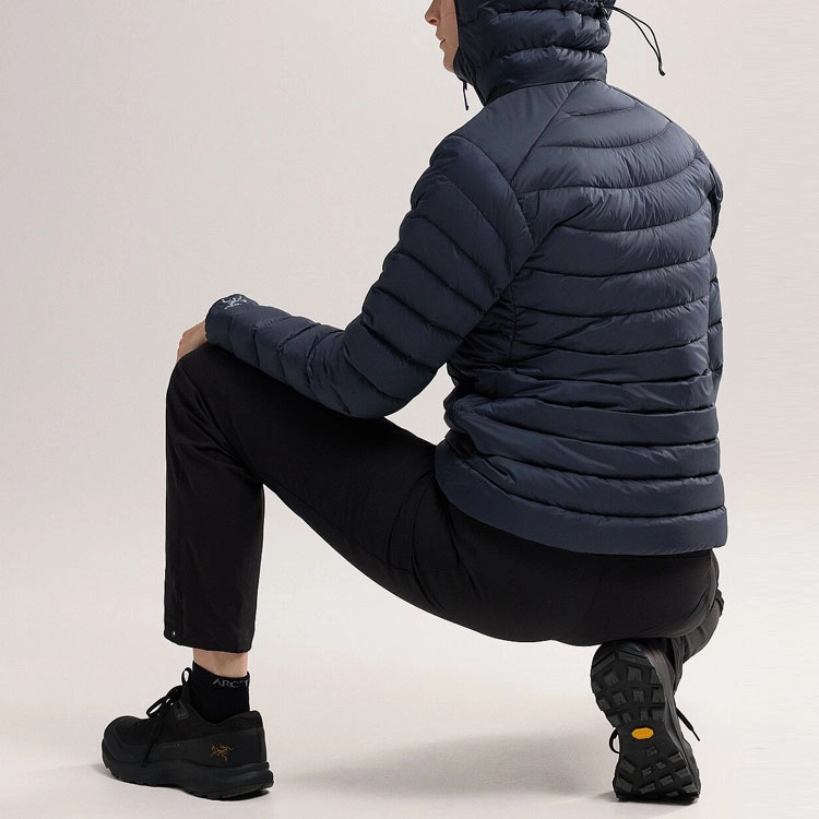 Arcteryx cerium hoody logo