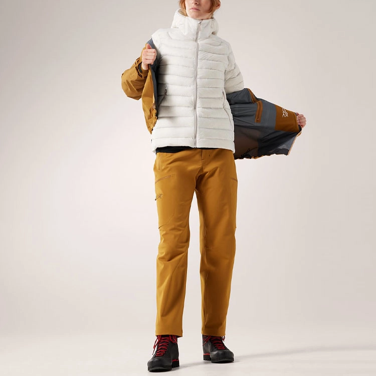 Arcteryx cerium hoody logo