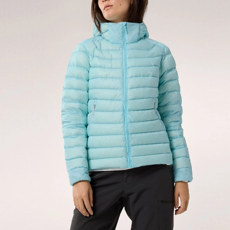 Arcteryx cerium hoody logo