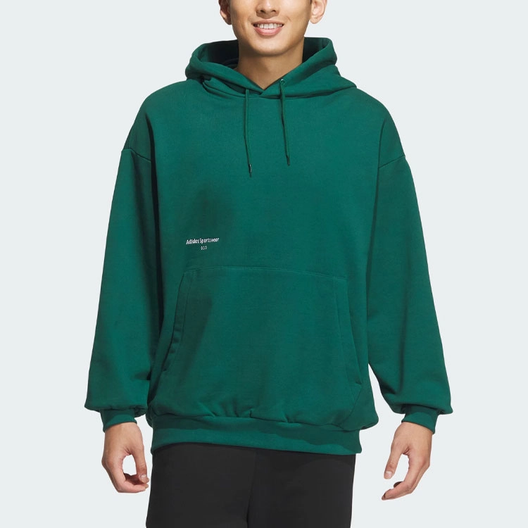 adidas Small Logo Hoodie