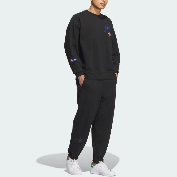adidas originals Collegiate Badgework Crew Sweatshirt