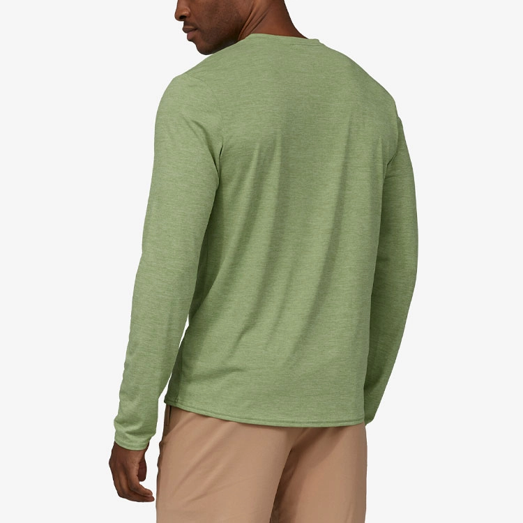 patagonia Men's Long-Sleeved Capilene Cool Daily Shirt LogoT