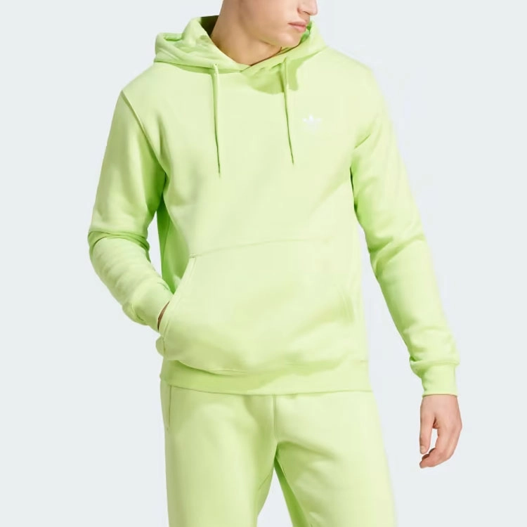 adidas originals Trefoil Essentials Hoodie Logo