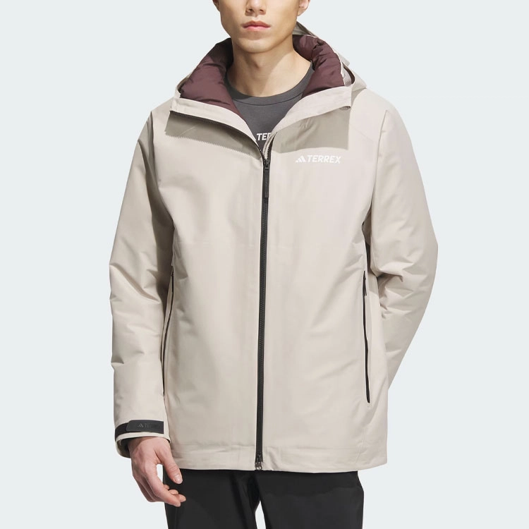 adidas 3-In-1 Rain.Rdy Reversible Logo