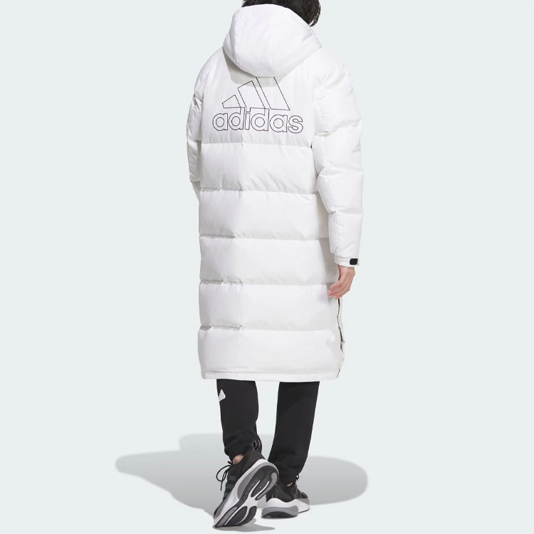 adidas Puffy Long Down Jacket 530Logo