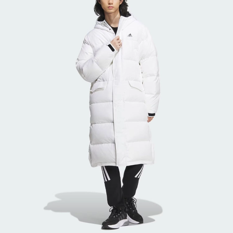 adidas Puffy Long Down Jacket 530Logo