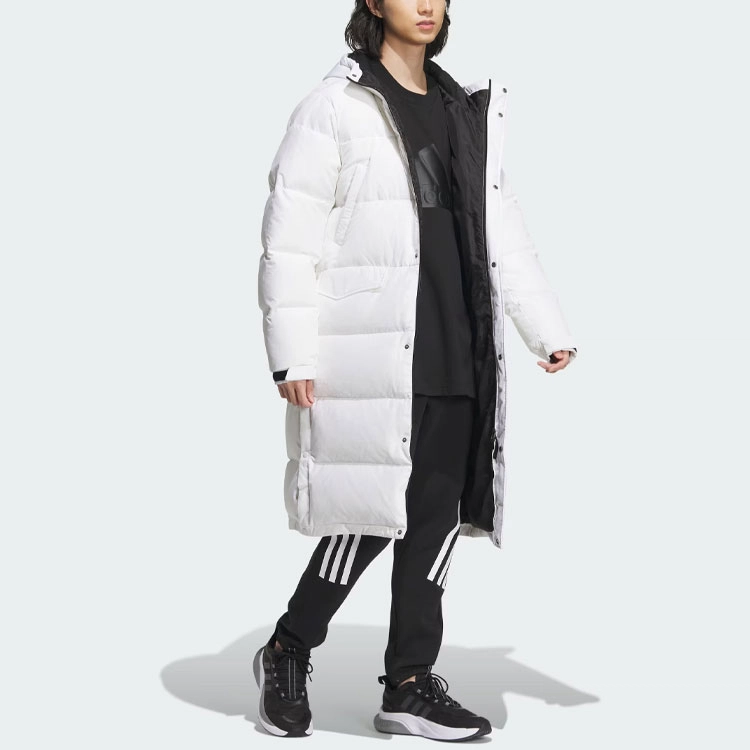 adidas Puffy Long Down Jacket 530Logo