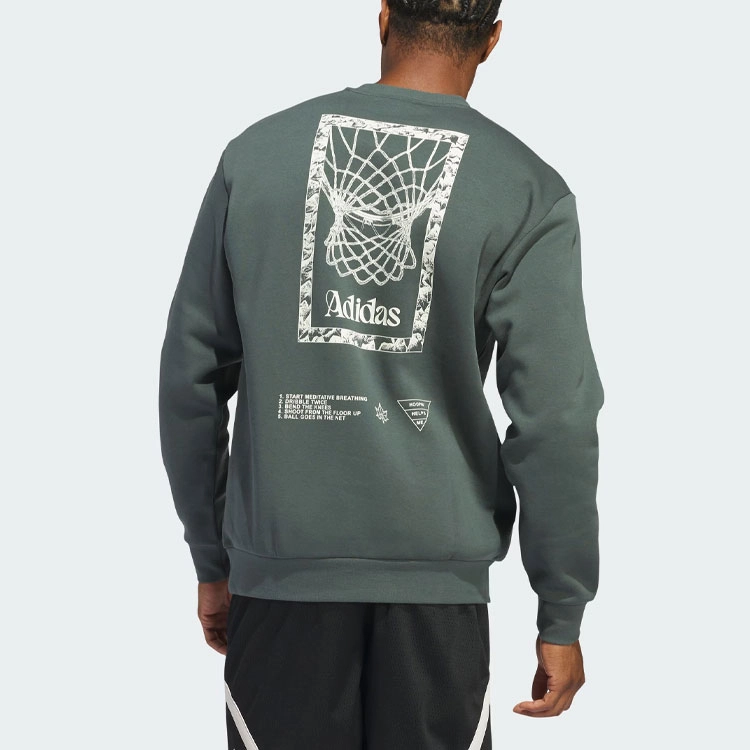 adidas Court Therapy Sweatshirt Logo
