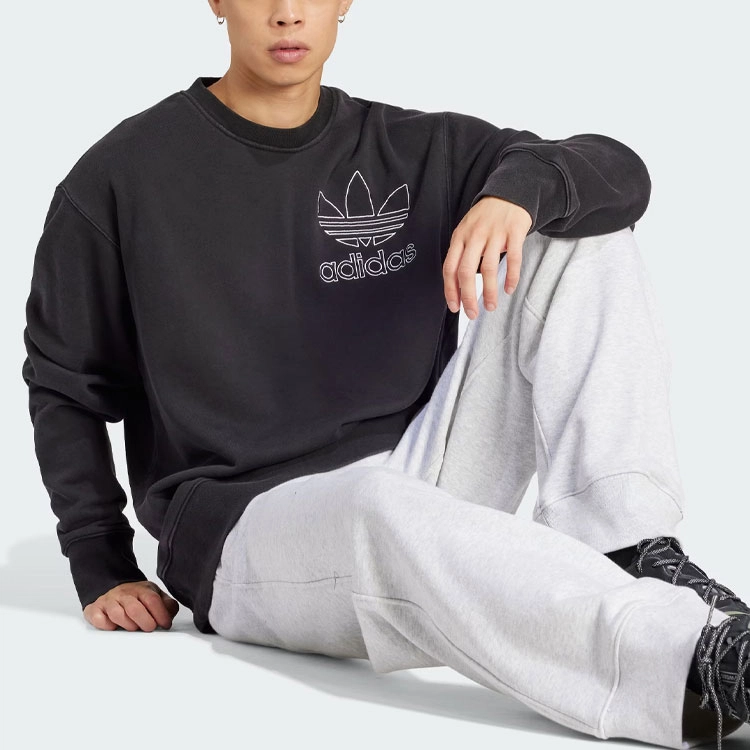 adidas originals Adicolor Outline Sweatshirt Logo
