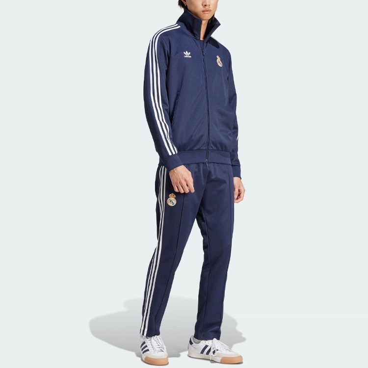 adidas originals Real Madrid Track Top