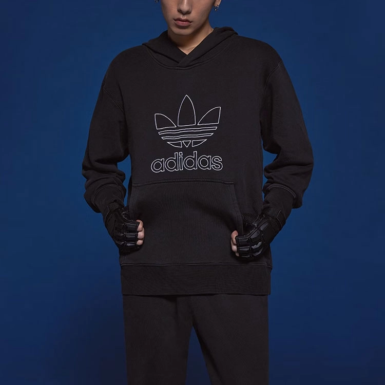 adidas originals Adicolor Outline Hoodie Logo