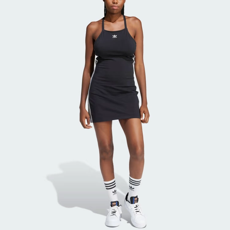 adidas originals 3-Stripes Mini Dress Logo