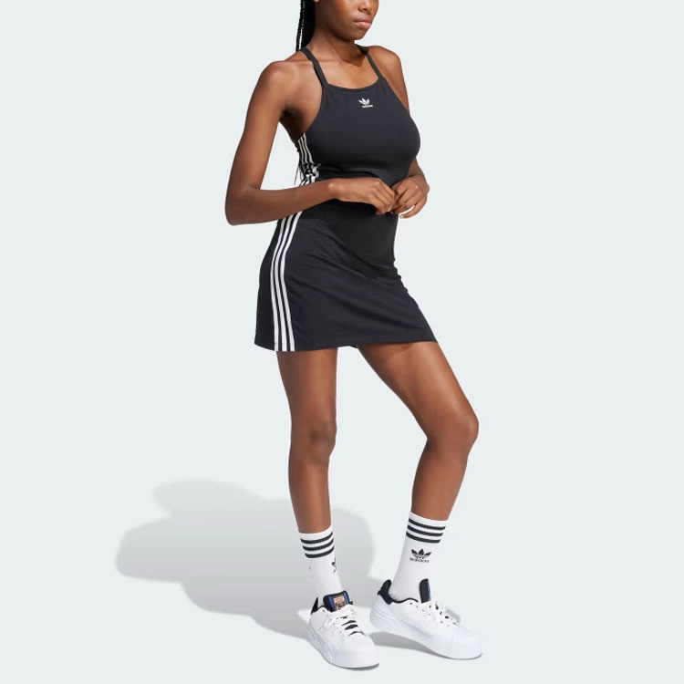 adidas originals 3-Stripes Mini Dress Logo