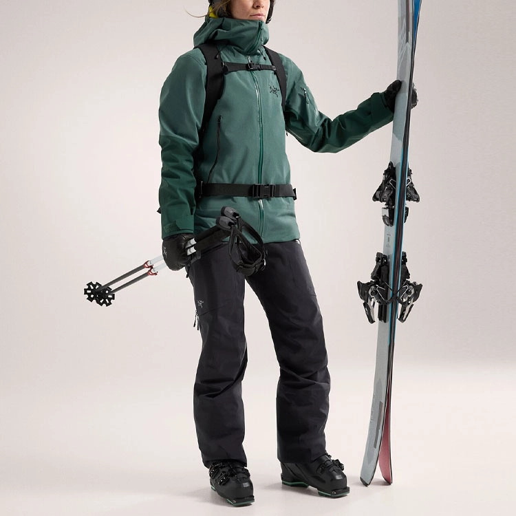 Arcteryx Sentinel Jacket Women's Logo