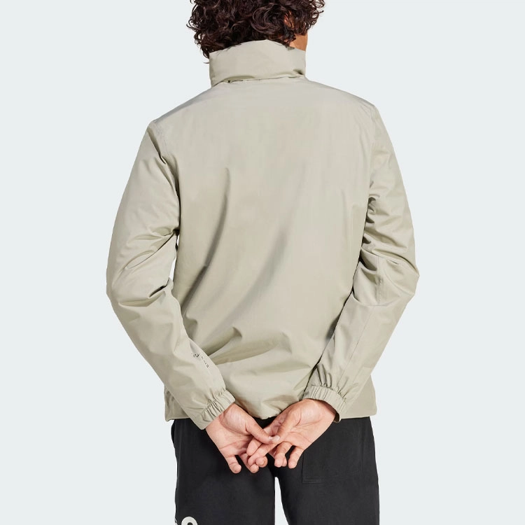 adidas Bsc 3-Stripes Rain.Rdy Jacket Logo