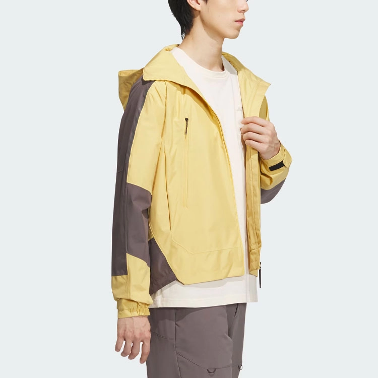 adidas Rain.Rdy 2l Packable Hood Polygiene Logo