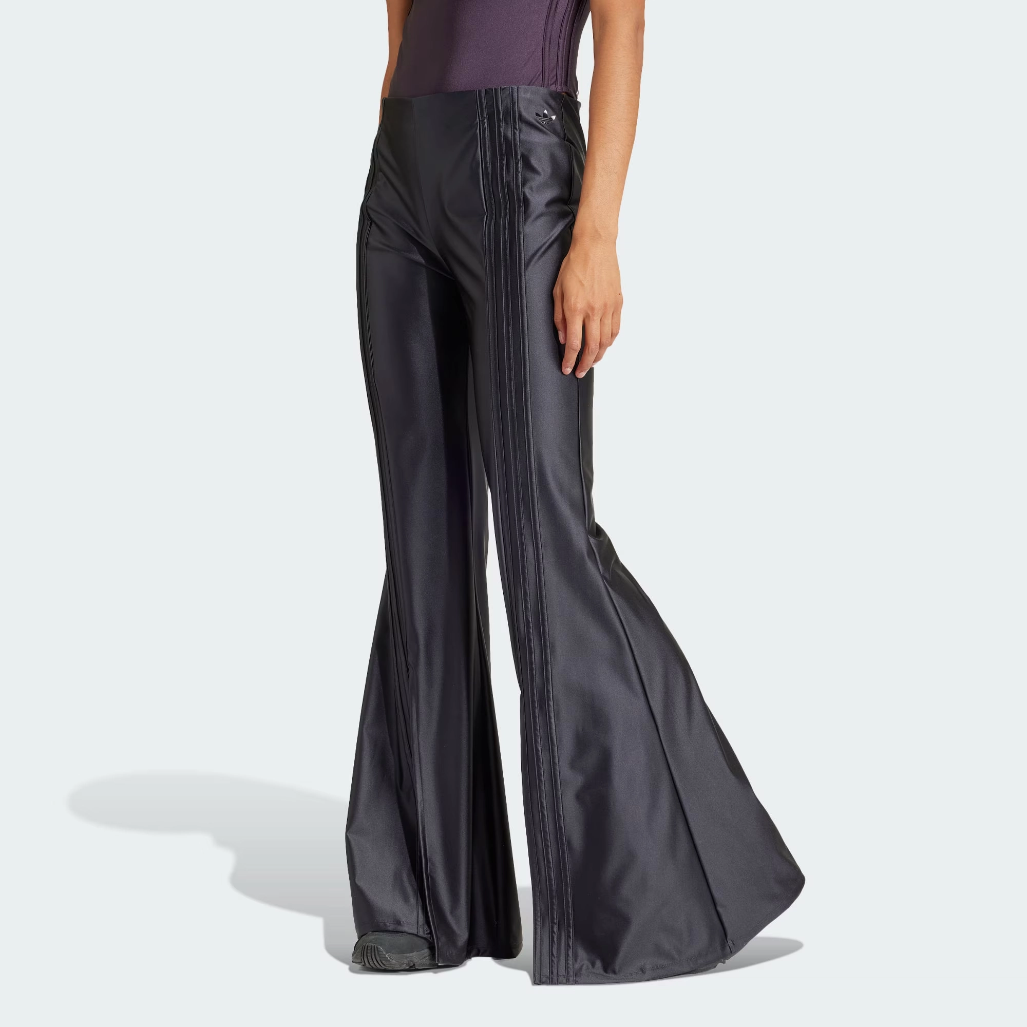 adidas originals Highlight Flared 3-Stripes Pants